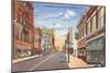 Front Street, Wilmington, North Carolina-null-Mounted Art Print