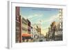 Front Street, Wilmington, North Carolina-null-Framed Art Print