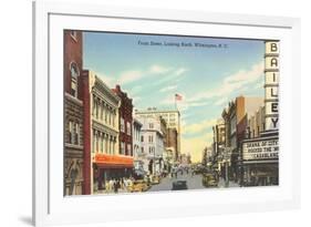 Front Street, Wilmington, North Carolina-null-Framed Premium Giclee Print