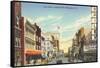 Front Street, Wilmington, North Carolina-null-Framed Stretched Canvas