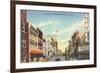 Front Street, Wilmington, North Carolina-null-Framed Art Print