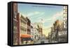 Front Street, Wilmington, North Carolina-null-Framed Stretched Canvas