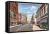 Front Street, Wilmington-null-Framed Stretched Canvas
