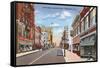 Front Street, Wilmington-null-Framed Stretched Canvas