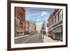 Front Street, Wilmington-null-Framed Art Print