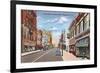 Front Street, Wilmington-null-Framed Art Print