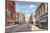 Front Street, Wilmington-null-Mounted Art Print