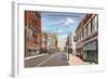 Front Street, Wilmington-null-Framed Art Print