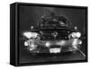 Front View of 1958 Buick-Andreas Feininger-Framed Stretched Canvas