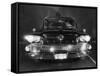 Front View of 1958 Buick-Andreas Feininger-Framed Stretched Canvas