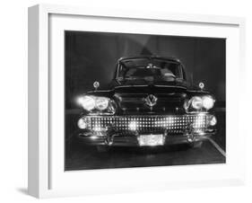 Front View of 1958 Buick-Andreas Feininger-Framed Photographic Print