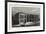 Front View of a Palace at Isfahan. Ispahan-null-Framed Giclee Print