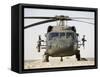 Front View of a UH-60L Black Hawk Helicopter-null-Framed Stretched Canvas