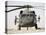 Front View of a UH-60L Black Hawk Helicopter-null-Stretched Canvas