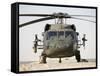 Front View of a UH-60L Black Hawk Helicopter-null-Framed Stretched Canvas