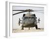 Front View of a UH-60L Black Hawk Helicopter-null-Framed Premium Photographic Print