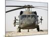 Front View of a UH-60L Black Hawk Helicopter-null-Mounted Photographic Print