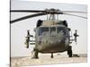 Front View of a UH-60L Black Hawk Helicopter-null-Stretched Canvas
