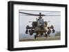 Front View of an Ah-64D Saraf Helicopter of the Israeli Air Force-Stocktrek Images-Framed Photographic Print