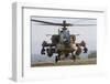 Front View of an Ah-64D Saraf Helicopter of the Israeli Air Force-Stocktrek Images-Framed Photographic Print