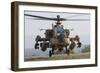 Front View of an Ah-64D Saraf Helicopter of the Israeli Air Force-Stocktrek Images-Framed Photographic Print