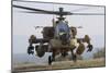 Front View of an Ah-64D Saraf Helicopter of the Israeli Air Force-Stocktrek Images-Mounted Photographic Print