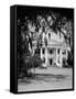 Front View of an Antebellum Mansion-Philip Gendreau-Framed Stretched Canvas