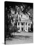 Front View of an Antebellum Mansion-Philip Gendreau-Stretched Canvas