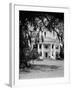 Front View of an Antebellum Mansion-Philip Gendreau-Framed Photographic Print