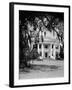 Front View of an Antebellum Mansion-Philip Gendreau-Framed Photographic Print