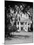 Front View of an Antebellum Mansion-Philip Gendreau-Mounted Photographic Print