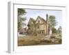 Front View of Basing Manor House, Peckham High Street, Camberwell, London, 1884-John Crowther-Framed Giclee Print