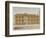Front View of Blackwell Hall, City of London, 1806-Valentine Davis-Framed Giclee Print