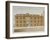 Front View of Blackwell Hall, City of London, 1806-Valentine Davis-Framed Giclee Print