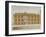 Front View of Blackwell Hall, City of London, 1806-Valentine Davis-Framed Giclee Print