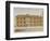 Front View of Blackwell Hall, City of London, 1806-Valentine Davis-Framed Premium Giclee Print