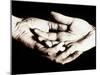 Front View of Cupped Hands Held Together-Cristina-Mounted Photographic Print