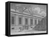 Front View of Grocers' Hall, City of London, 1812-null-Framed Stretched Canvas