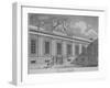 Front View of Grocers' Hall, City of London, 1812-null-Framed Giclee Print