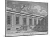 Front View of Grocers' Hall, City of London, 1812-null-Mounted Giclee Print