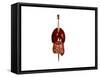 Front View of Human Digestive System with Lungs-null-Framed Stretched Canvas