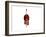 Front View of Human Digestive System with Lungs-null-Framed Art Print