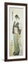 Front View of Ohisa-Kitagawa Utamaro-Framed Art Print