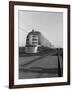 Front View of Passenger Train-null-Framed Photographic Print