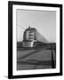 Front View of Passenger Train-null-Framed Photographic Print