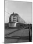 Front View of Passenger Train-null-Mounted Photographic Print