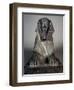 Front View of Sphinx of Tuthmosis Iii-null-Framed Giclee Print