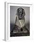 Front View of Sphinx of Tuthmosis Iii-null-Framed Giclee Print
