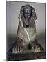 Front View of Sphinx of Tuthmosis Iii-null-Mounted Giclee Print