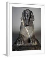 Front View of Sphinx of Tuthmosis Iii-null-Framed Giclee Print